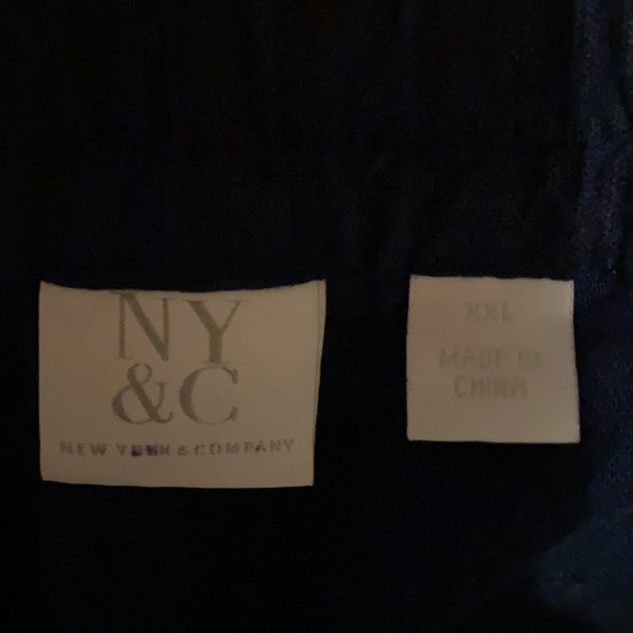 Navy blue drawstring shorts - Picture 5 of 7